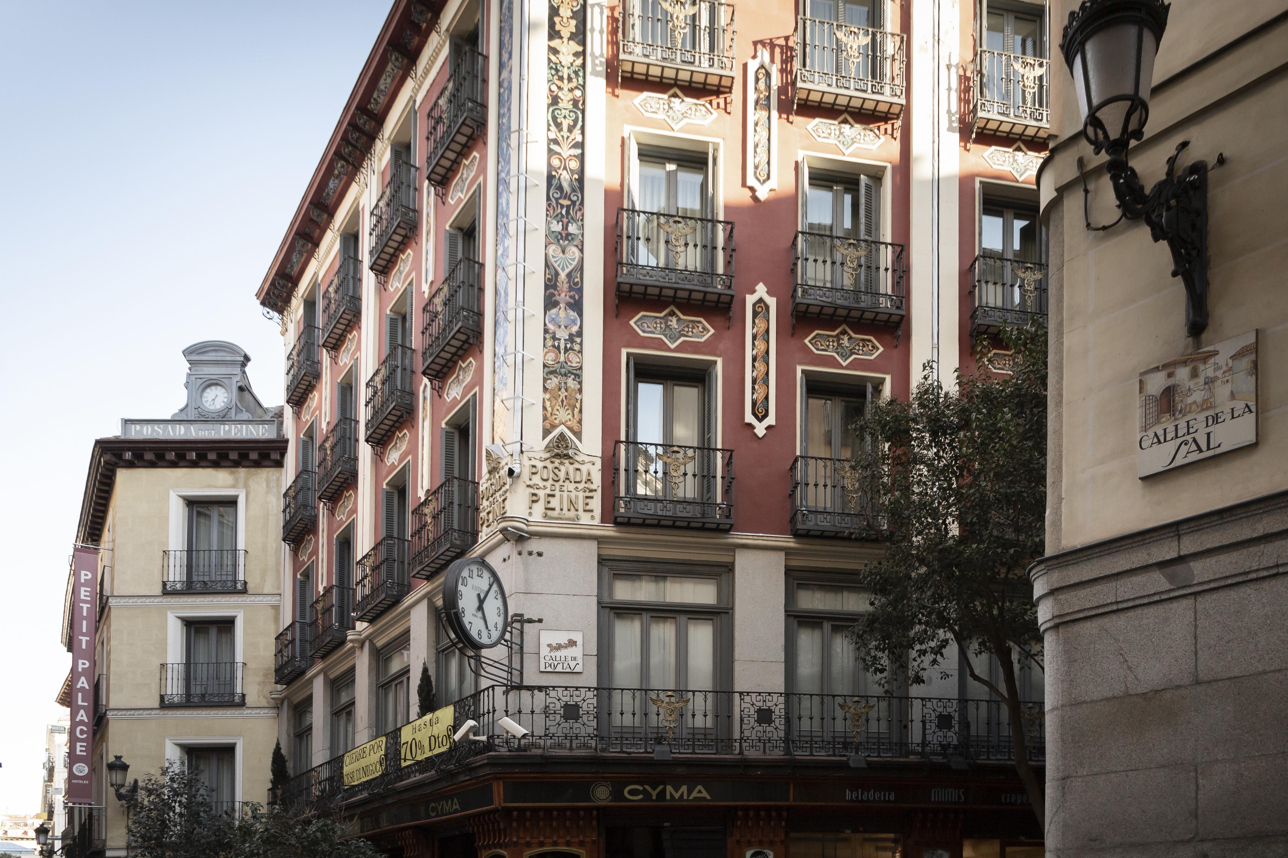 Petit Palace Posada Del Peine Hotel Madrid Exterior photo