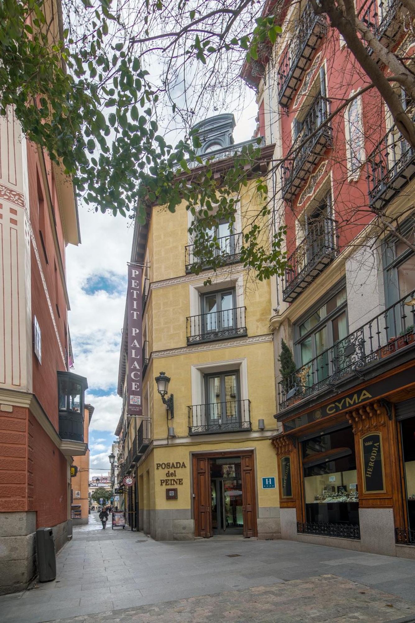 Petit Palace Posada Del Peine Hotel Madrid Exterior photo